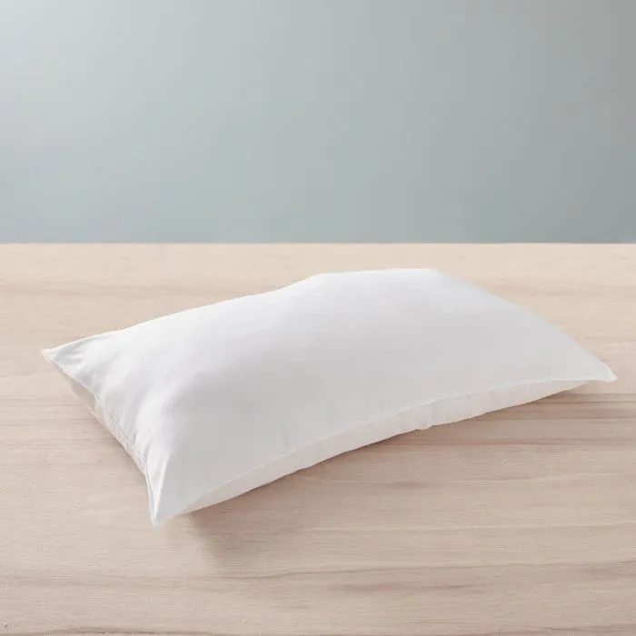 Oreiller 45 x 70 cm Blanrêve Gamme Microfibre "Douceur" traité Anti Acarien Soft &amp; care-0