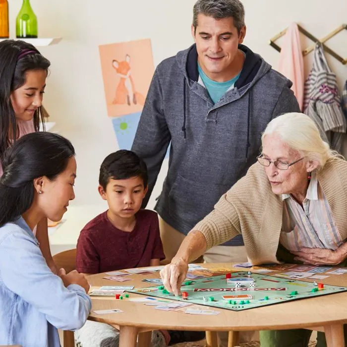 Jeu de societe - jeu de plateau Monopoly-2