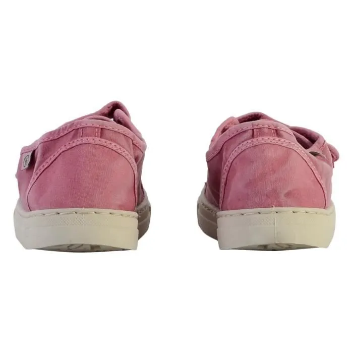 Tennis enfant - Natural World - Basse - Rose - Mixte - Confort exceptionnel-3
