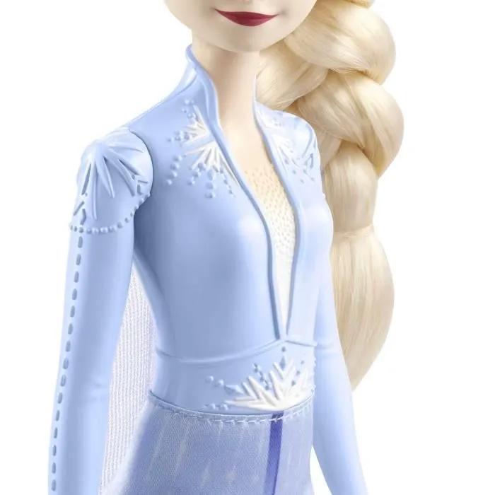 La Reine des Neiges 2-Elsa-Mattel Poupée Disney avec habillage et accessoires HLW48-4