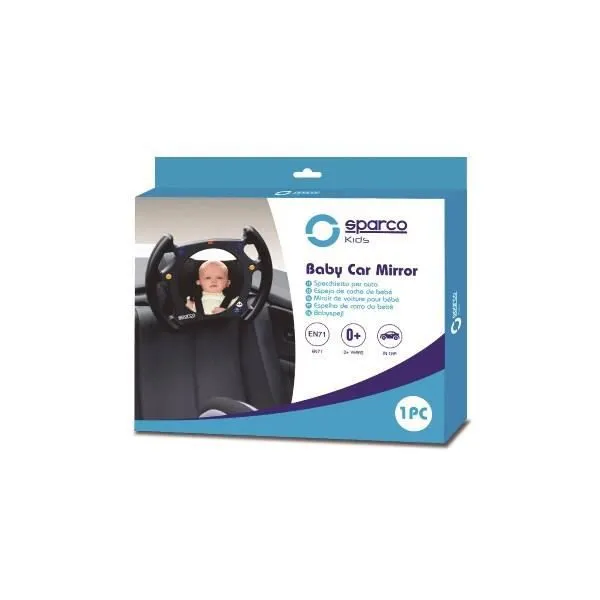 SPARCO MIROIR DE SURVEILLANCE POUR BEBE - KIDS-2