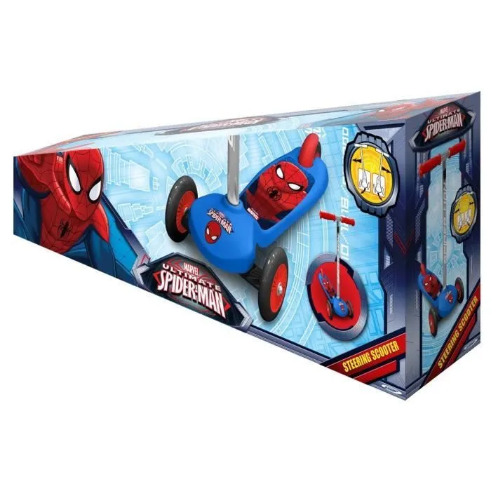 SPIDERMAN Trottinette Steering Twist 3 Roues - Marvel-1