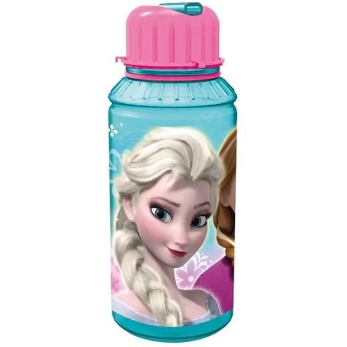 Gourde Disney La Reine des neiges - Enfant - Fille - Multisport - Bleu-0