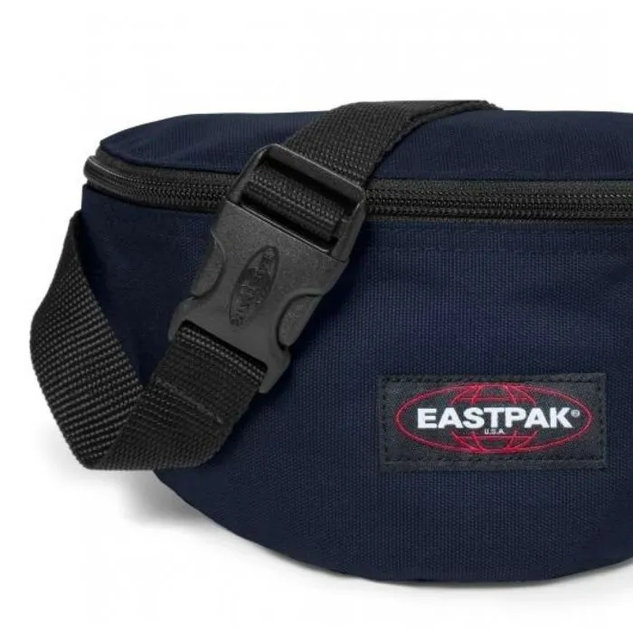 Sac banane - Eastpak - SPRINGER - Bleu - Sangle réglable - Doublure imperméable-3