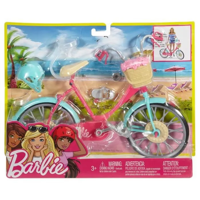 BARBIE - Bicyclette-4