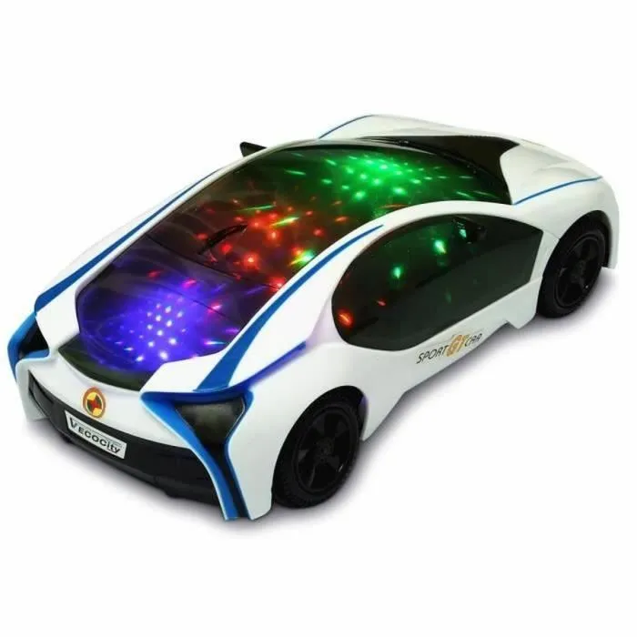 Voiture Jouet électrique TEMPSA LED éclair Musique - Garçon 3 ans et plus-1
