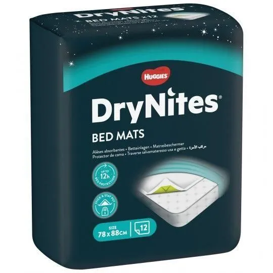 DRYNITES Alèse protège-matelas jetable - Le paquet de 12 alèses-0