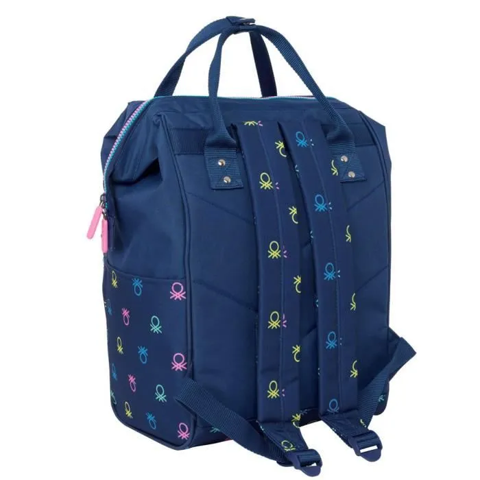 Sac à dos - CMP - Benetton Cool - 40 cm - Bleu - Haut de gamme - Enfant-1