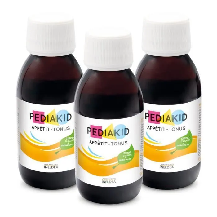 3 X PEDIAKID Appétit - Tonus-0