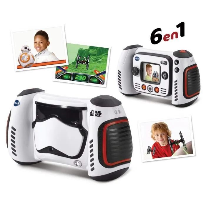 STAR WARS - Appareil Photo Numérique 6 En 1-1