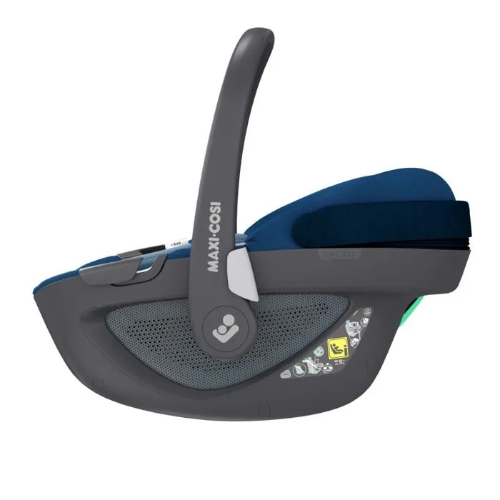 Cosi MAXI-COSI Pebble 360, i-Size, Rotatif, Groupe 0, de la naissance à 15 mois, Essential Blue-2