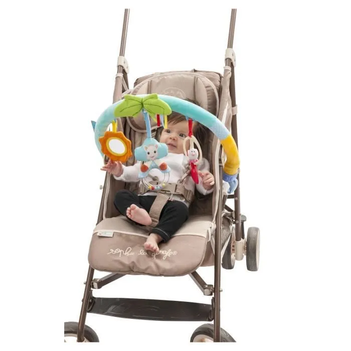 SOPHIE LA GIRAFE Arche d'Activités Multi-Supports-5