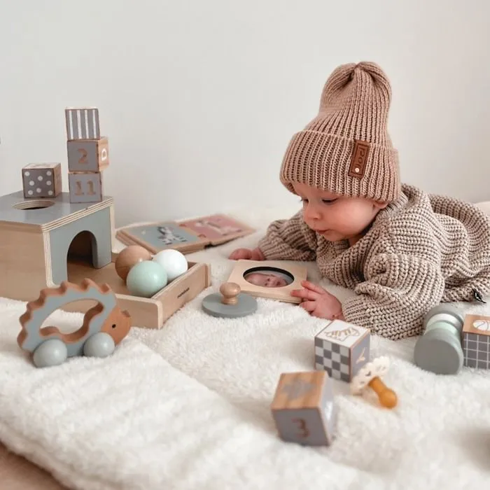 Coffret Montessori pour bébé - 6 jouets-1