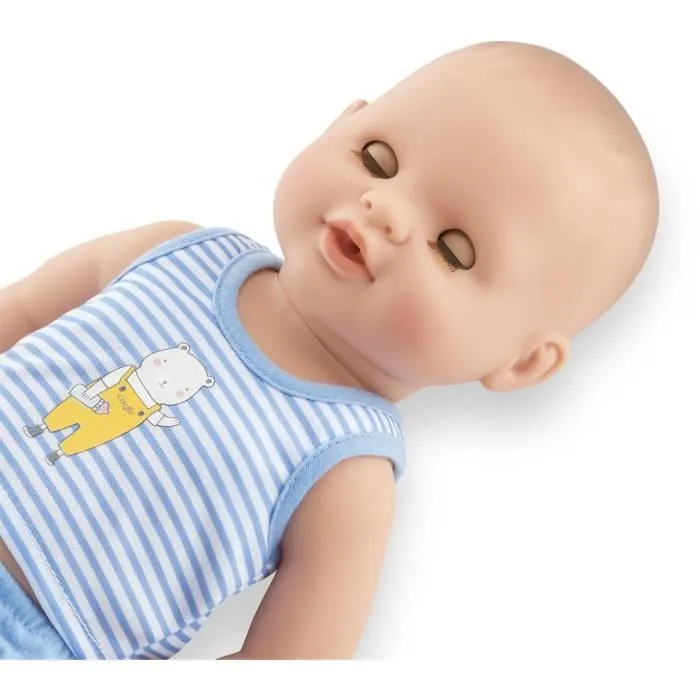 Corolle - Mon Grand Poupon - Paul fait pipi - Poupon 36cm sexué au corps vinyle - Dès 2 ans-4