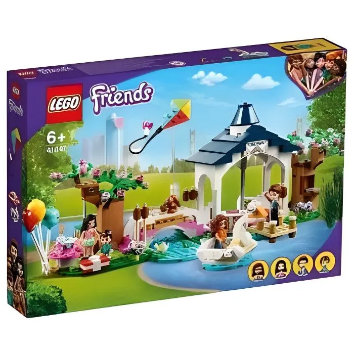 Jouet - LEGO - Lego Friends 41447 Le parc de Heartlake City - 321 pièces - Pour enfants de 6 ans et plus-0