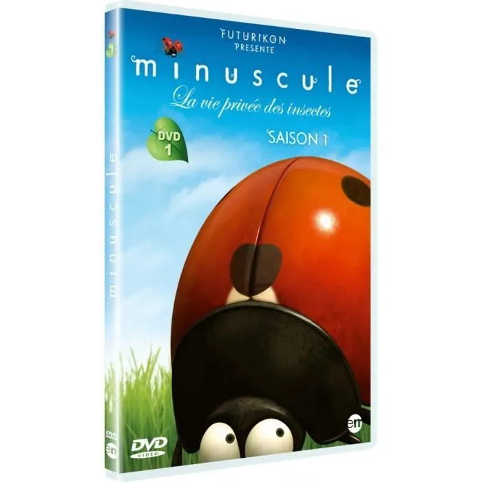 Minuscule Saison 1 vol.1 ; la vie privée des insectes-0