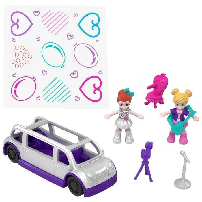 Mini-figurine - POLLY POCKET - Surprise Party - Univers avec surprises et mini-figurines-1