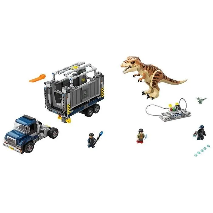 LEGO® Jurassic World™ 75933 Le transport du T. rex - Jeu de construction-3