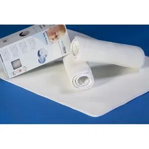 AEROSLEEP - Protège matelas Sleep Safe - Permet à votre enfant de respirer librement - Structure 3D alvéolée - 140 x 70cm - Blanc-1