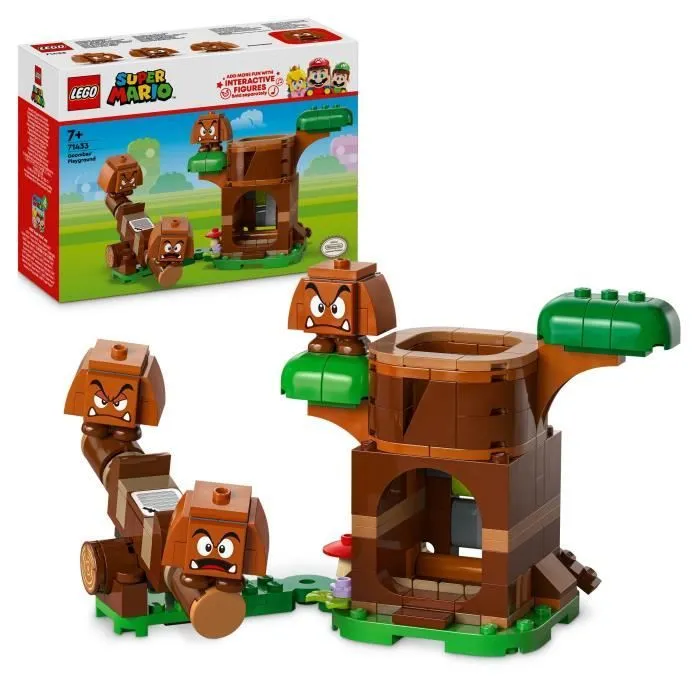 LEGO® Super Mario 71433 Terrain de jeu des Goombas - Objet collector Nintendo-0