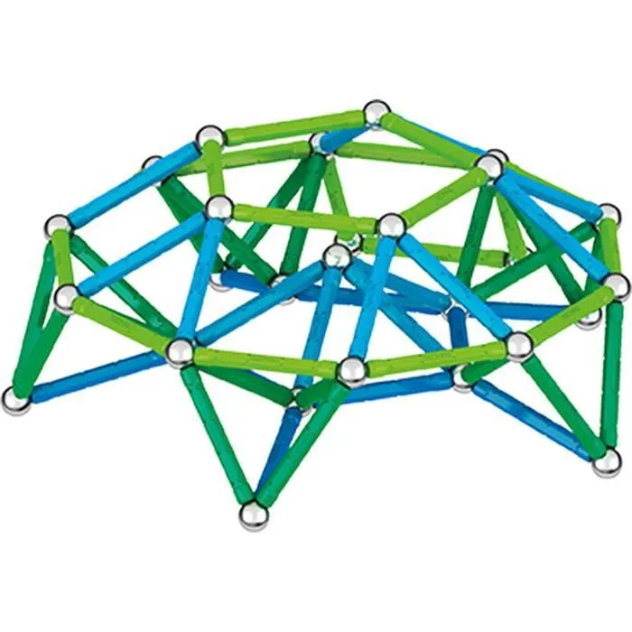 Geomag - Jeux de Construction Magnétique pour enfants - Collection Green Classic 142 pièces-2