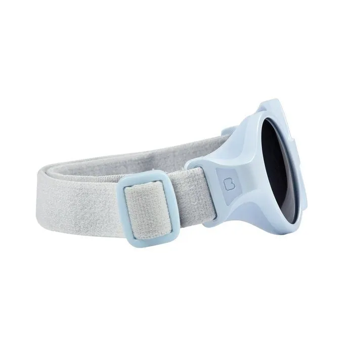 Beaba Lunettes de soleil avec bande ajustable pour bébé Bleu-2