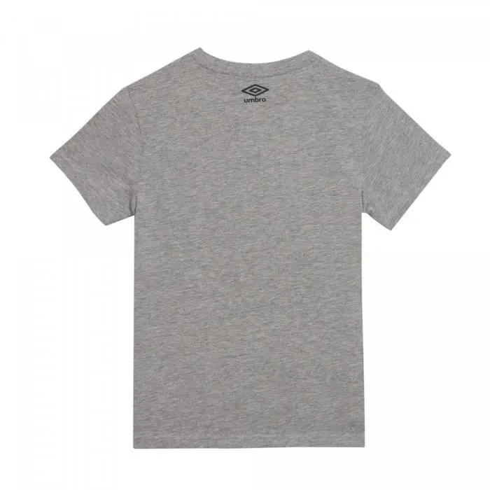 UMBRO T-shirt T-shirt gris-1