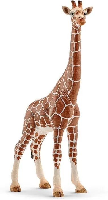 Figurine Girafe femelle de la savane, SCHLEICH 14750 Wild life, Dès 3 ans-1