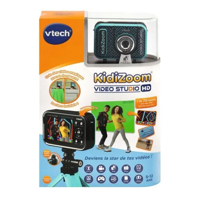 Autre jeux éducatifs et électroniques Vtech KIDIZOOM VIDEO STUDIO HD-2