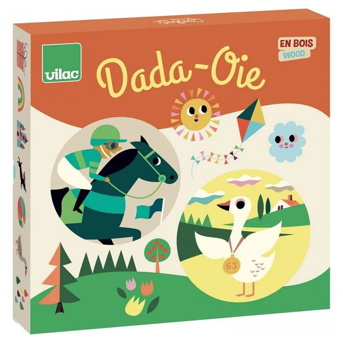 Vilac - Coffret de jeux Dada-Oie Ingela P.Arrhenius-0