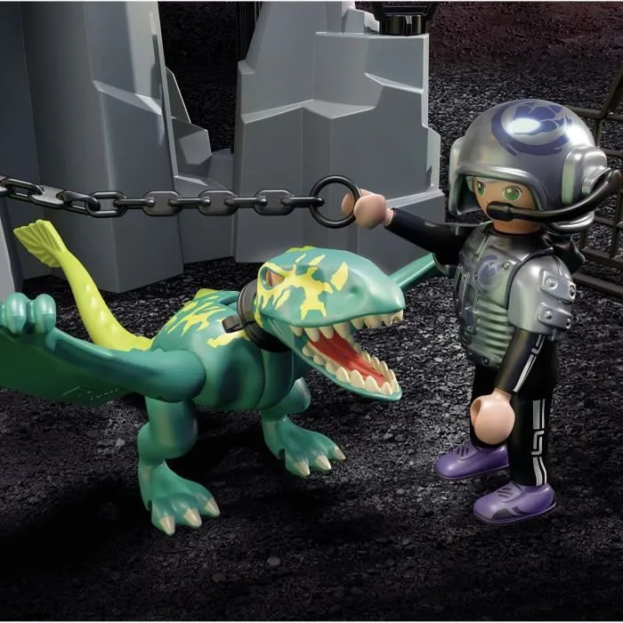 PLAYMOBIL - 70925 - Dino Rise - Dino Mine - Avec 4 personnages et 1 dino-6