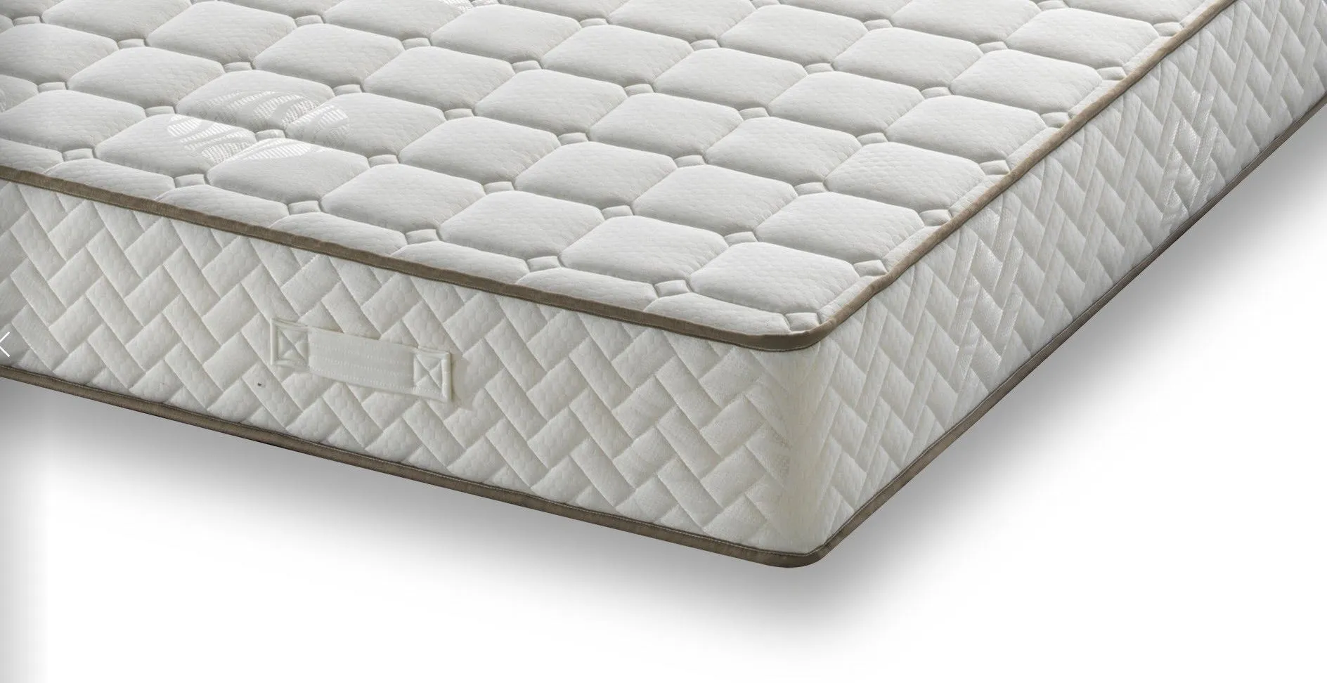 Matelas 120x190 cm epaisseur 23 cm - Trs Ferme - Aertech 40 Kg-m3 HR Dernire Gnration - Trs Respirant-1