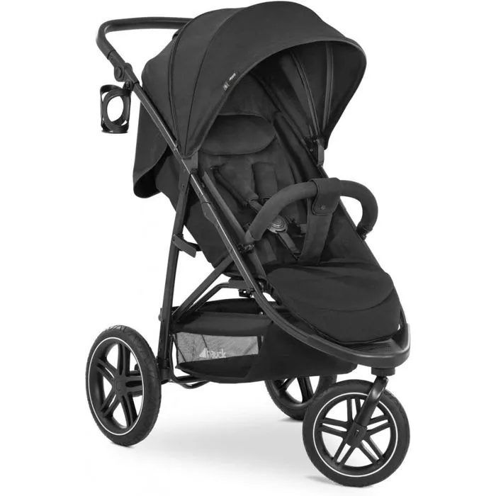 Poussette Jogger Rapid 3R Noir-0