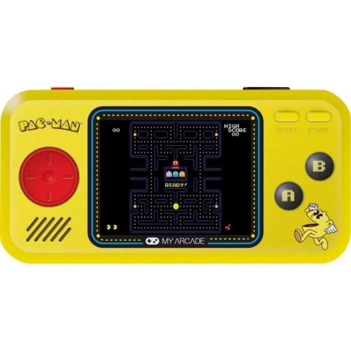 Console portable - My Arcade - Retro Handheld Pac-Man - Jaune - Multi-plateforme-1