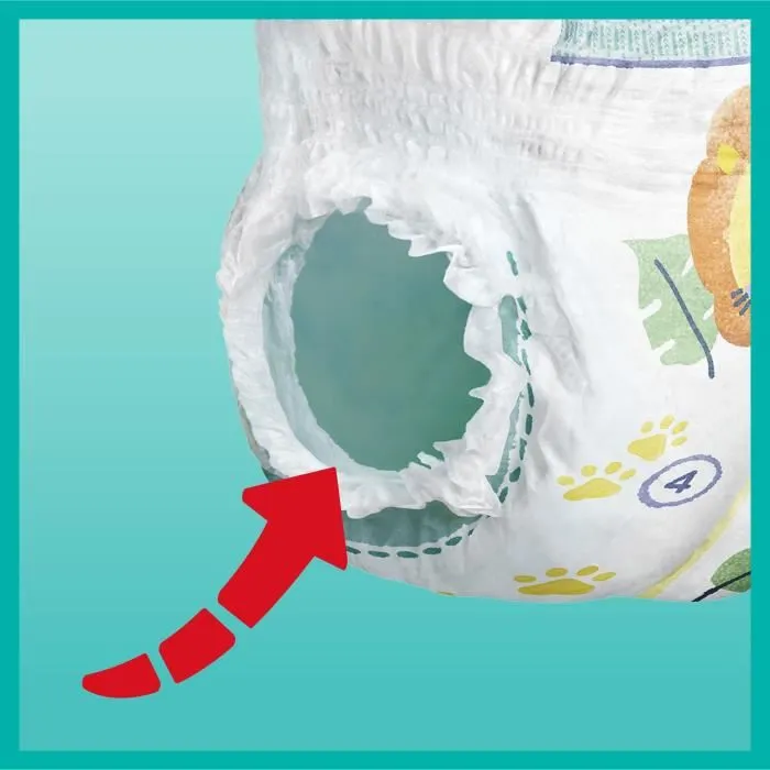 PAMPERS Baby-Dry Pants Taille 5 - 21 Couches-culottes-3