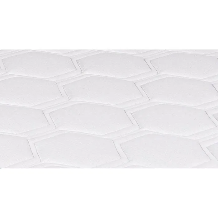 URBAN Collections PARIS Ensemble sommier et matelas 140 x 190cm - 798 Ressorts ensachés et mémoire de forme - 24 cm - Ferme-3