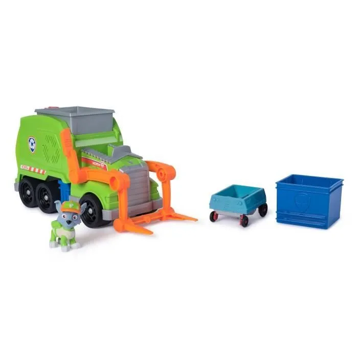 SPIN MASTER CAMION CRUSH 'N' ROLL ROCKY La Pat' Patrouille-1