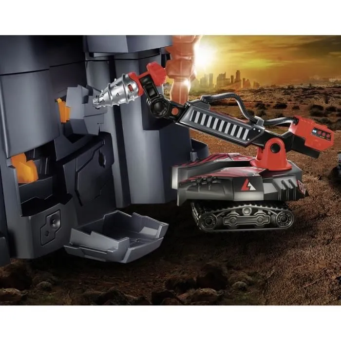 PLAYMOBIL - 70623 - Dino Rise - Dino Rock - Mixte - A partir de 4 ans - Garantie 2 ans-3