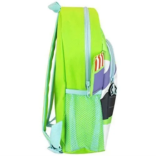 Disney Enfants Sac à Dos Toy Story Buzz Lightyear Vert Taille Unique-2