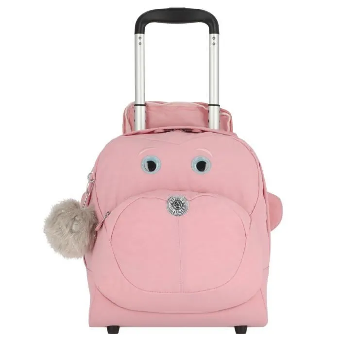 Cartable - Kipling - Nusi - Trolley 30 cm - Rose bridal - Pour enfants - Primaire-1