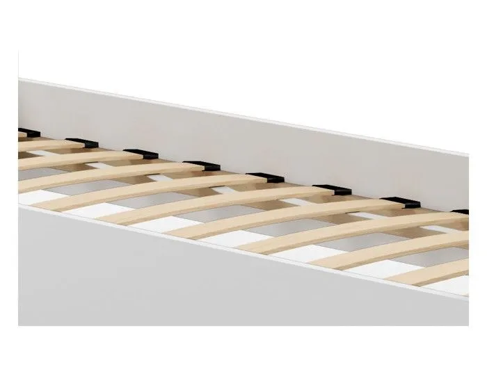 Lit enfant fille Calèche de Princesse avec matelas et sommier inclus - 140 cm x 70 cm-4