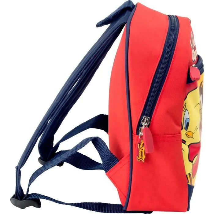 Sac à dos - Looney Tunes - Bugs Bunny - Sportif - Rouge - Enfant-1