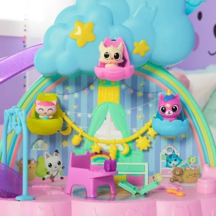 SPIN MASTER PLAYSET NURSERIE CHATONS Gabby et la Maison Magique-4