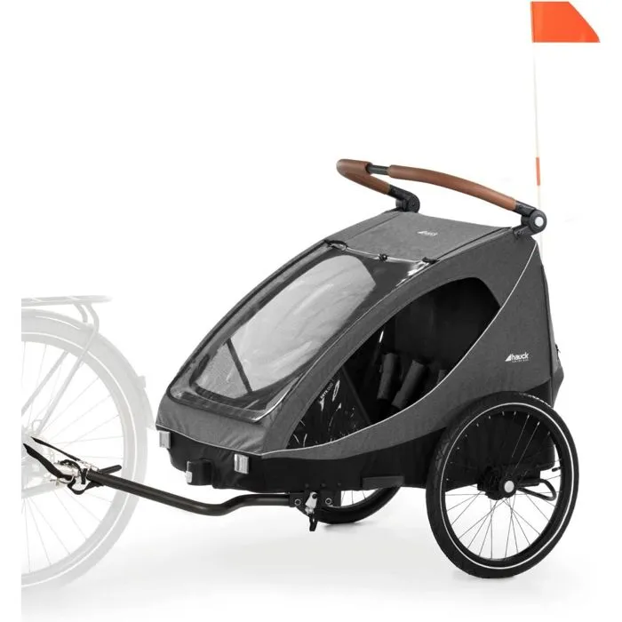 Remorque vélo duo Dryk-0