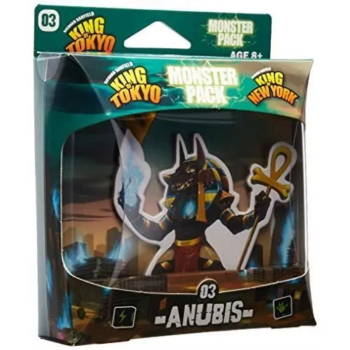 Jeu de société - IELLO - Anubis Monster Pack - Multicolore - 2 joueurs ou plus - 30 min-0