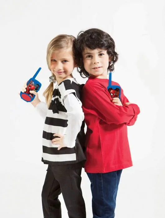 Talkie-Walkies SpiderMan - LEXIBOOK - Portée 100m - Bleu Mixte Enfant-2