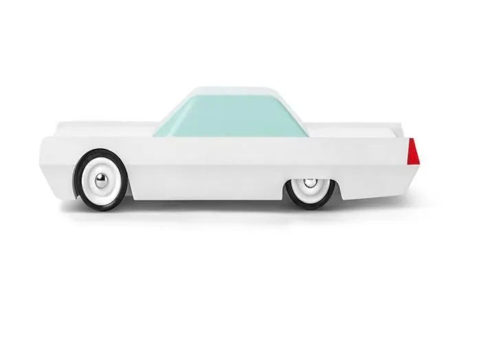 Candylab Toys - Voiture White Beast - CANDY LAB-0