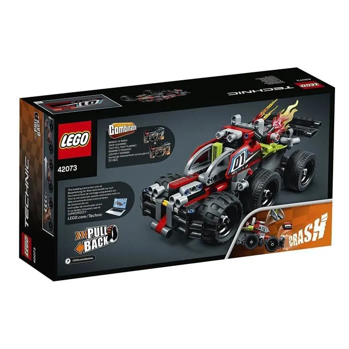 LEGO® Technic 42073 TOUT FLAMME !-2