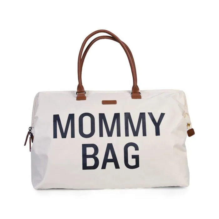 Sac à langer Mommy Bag Blanc Cassé-0