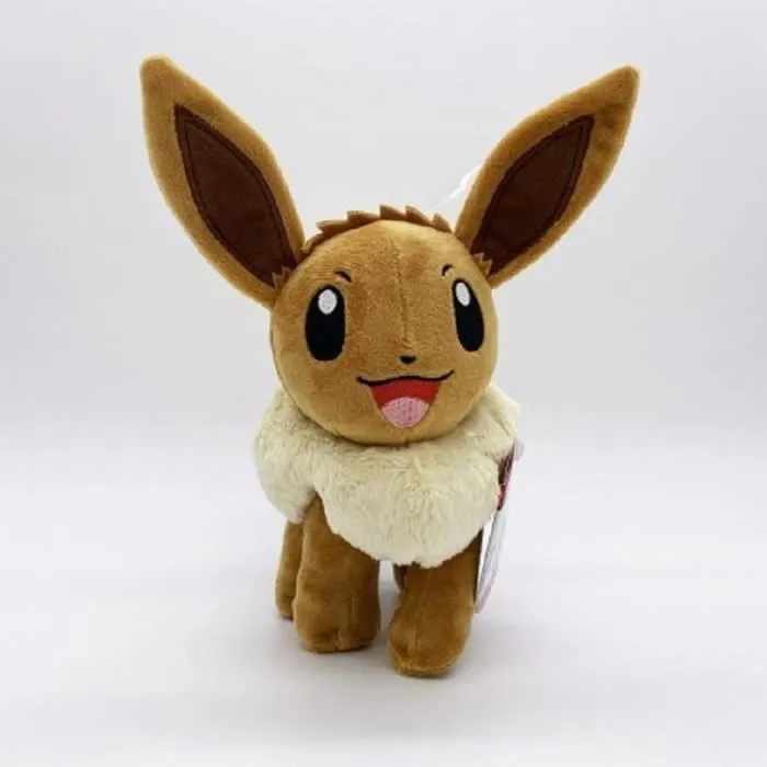 Peluche - BOTI - Évoli - 23 CM - Marron - 3 ans et plus - Pokémon XY-0
